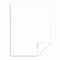 Neenah Paper Exact Index Card Stock, 110lb, 8-1/2 x 11, White, 250 Sheets 40411 - alternate 2